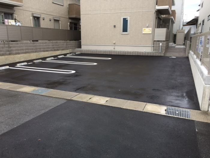 ユウハイツＧⅡの駐車場