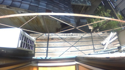 【バルコニー】 | 宝持ハイツ