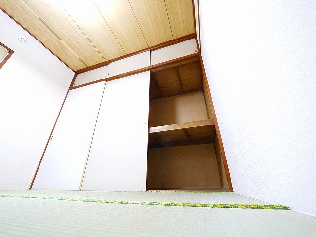 パナハイツ大宮の収納
