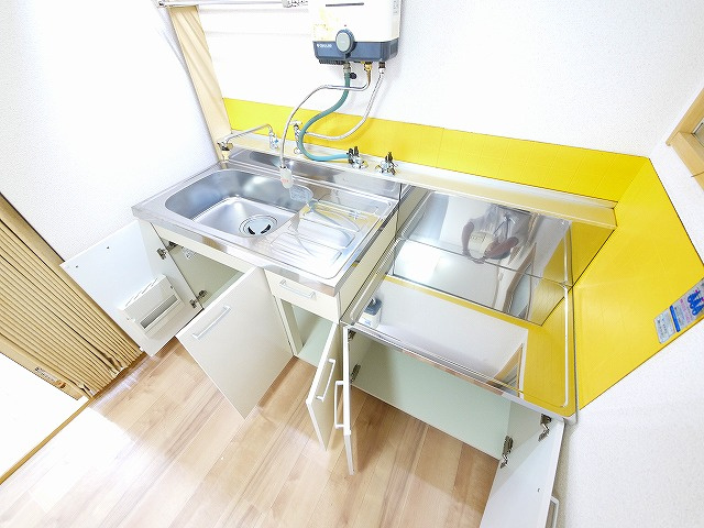 パナハイツ大宮のキッチン