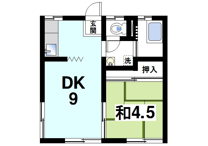 パナハイツ大宮の間取り
