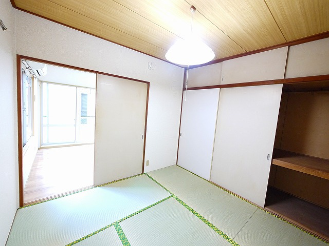 パナハイツ大宮の寝室