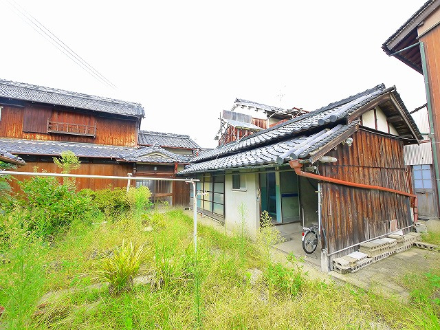 松井戸建の外観