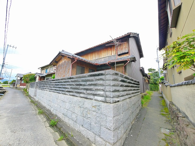 松井戸建の外観