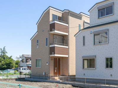 【外観】 | 東小松川4丁目1号棟