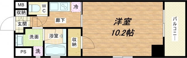 【間取り】 | ラクラス内本町 | ラクラス内本町