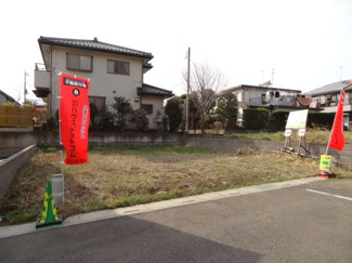 【前面道路含む現地写真】 | さいたま市緑区三室高台の、未公開売地 | 前面道路含む現地写真です