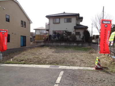 【前面道路含む現地写真】 | さいたま市緑区三室高台の、未公開売地 | 前面道路含む現地写真です