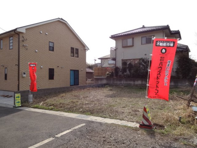 【前面道路含む現地写真】 | さいたま市緑区三室高台の、未公開売地