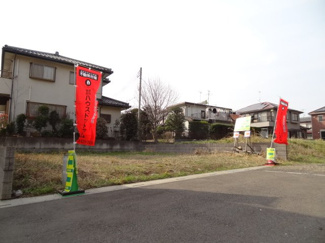 【前面道路含む現地写真】 | さいたま市緑区三室高台の、未公開売地