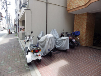 【その他共用部分】 | バイク置き場