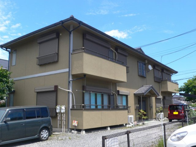【外観】 | 田野ハイツ
