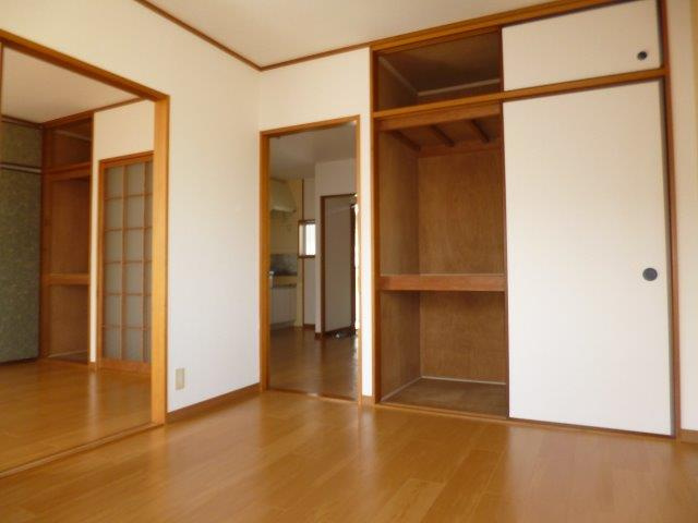 エルディムシャルマンＢの洋室