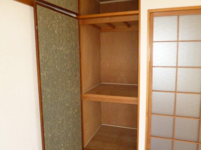 エルディムシャルマンＢの収納