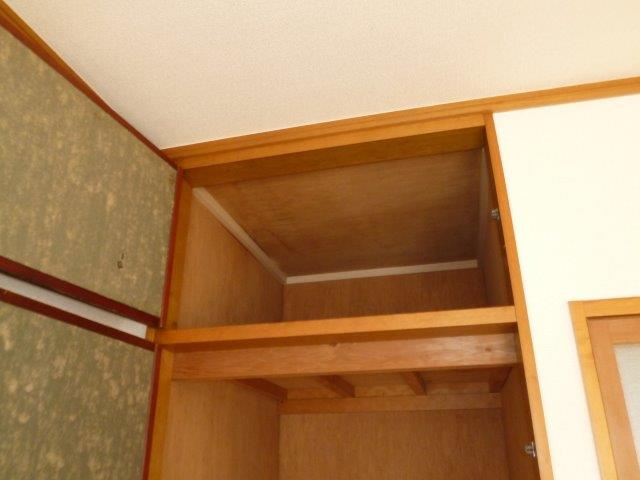 エルディムシャルマンＢの収納