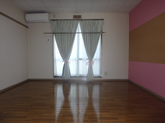 えとあタウンＡの洋室|西中新田　えとあタウンＡ　1Ｋ　洋室