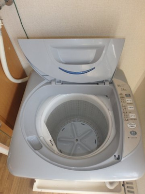 【設備】 | えとあタウンＡ | 西中新田　えとあタウンＡ　1Ｋ　洗濯機