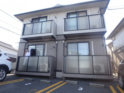 【外観】 | えとあタウンＡ | 西中新田　えとあタウンＡ　1Ｋ　外観