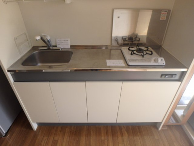 【キッチン】 | えとあタウンＡ | 西中新田　えとあタウンＡ　1Ｋ　キッチン