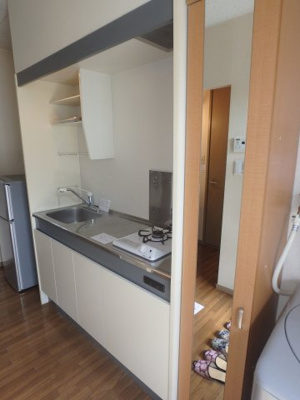 【キッチン】 | えとあタウンＡ | 西中新田　えとあタウンＡ　1Ｋ　キッチン