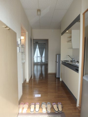 【玄関】 | えとあタウンＡ | 西中新田　えとあタウンＡ　1Ｋ　玄関