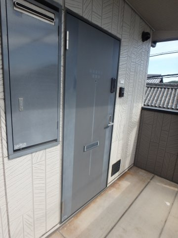 えとあタウンＡの玄関|西中新田　えとあタウンＡ　1Ｋ　玄関