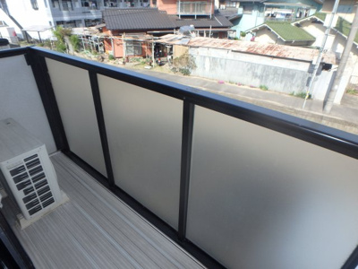 【バルコニー】 | えとあタウンＡ | 西中新田　えとあタウンＡ　1Ｋ　バルコニー