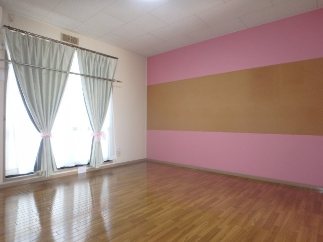 えとあタウンＡの洋室|西中新田　えとあタウンＡ　1Ｋ　洋室