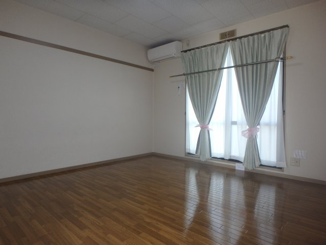 えとあタウンＡの洋室|西中新田　えとあタウンＡ　1Ｋ　洋室