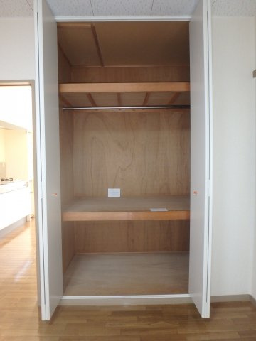 えとあタウンＡの収納|西中新田　えとあタウンＡ　1Ｋ　収納