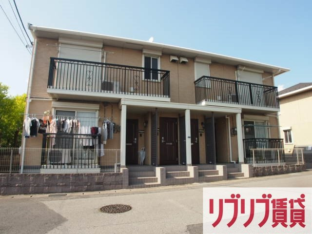 フーヴェル都　Ａの外観