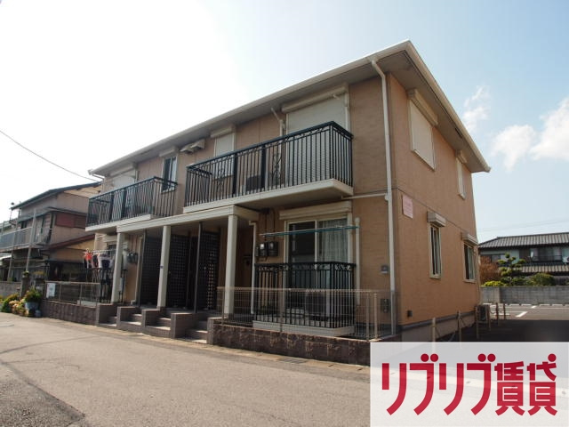 フーヴェル都　Ａの外観