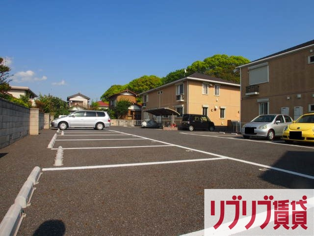 フーヴェル都　Ａの駐車場