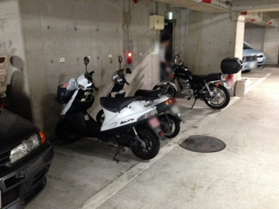 【その他共用部分】 | クレアールサイト綱島 | バイク置場