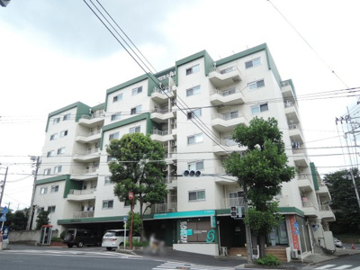 【外観】 | パロス大倉山 | 東急東横線「大倉山」駅より徒歩9分！