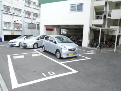【駐車場】 | パロス大倉山