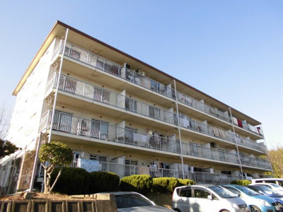 【外観】 | 帝塚山ガーデンハイツ４号棟