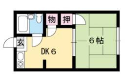 【間取り】 | 音羽グリーンハイツ