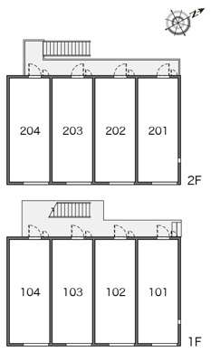 【区画図】 | アンジェ