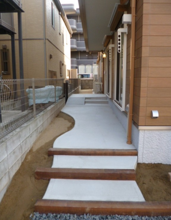 スノードロップの周辺