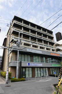 【外観】 | 駅前でオートロック付き　利便性良いです