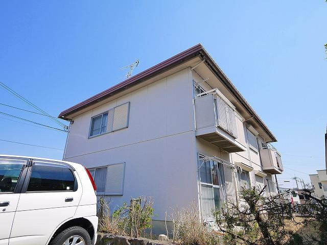 池の端ハイツの外観|外はこのようになっています