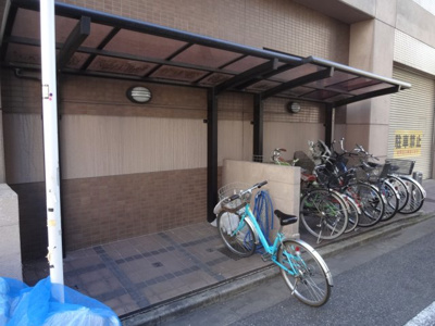 【その他共用部分】 | コスモガーデン日暮里 | 駐輪場