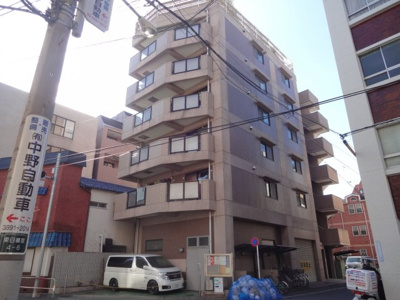 【外観】 | コスモガーデン日暮里