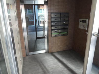 【エントランス】 | コスモガーデン日暮里