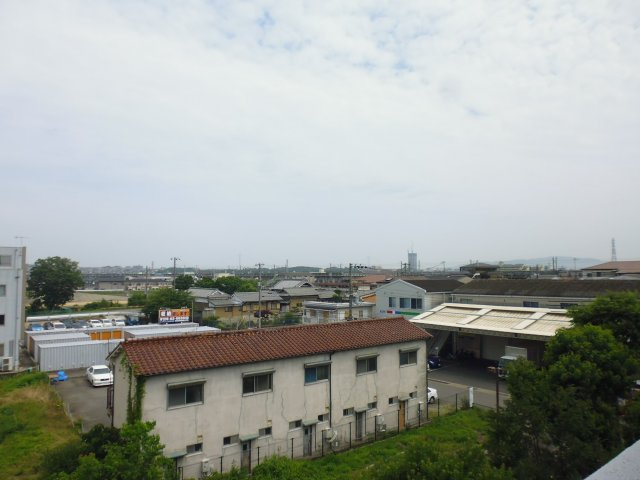エスポワール森友の展望