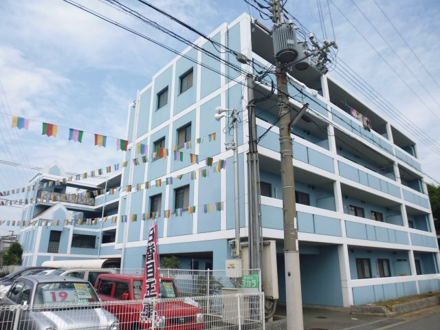 エスポワール森友の外観
