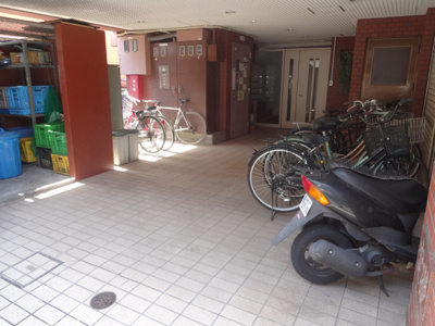 【エントランス】 | フォレスト上野ヴィラ