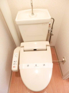 【トイレ】 | UYコーポ砂原 | ※前回募集時の写真です（現況優先）