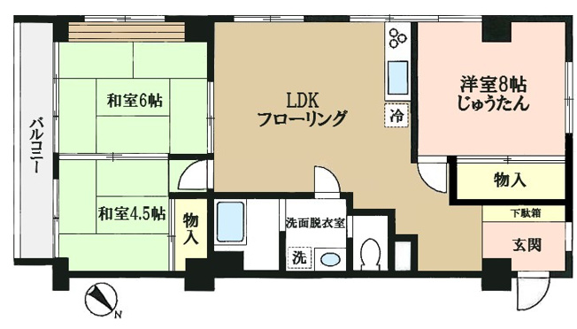 【間取り】 | 秀和参宮橋レジデンス
